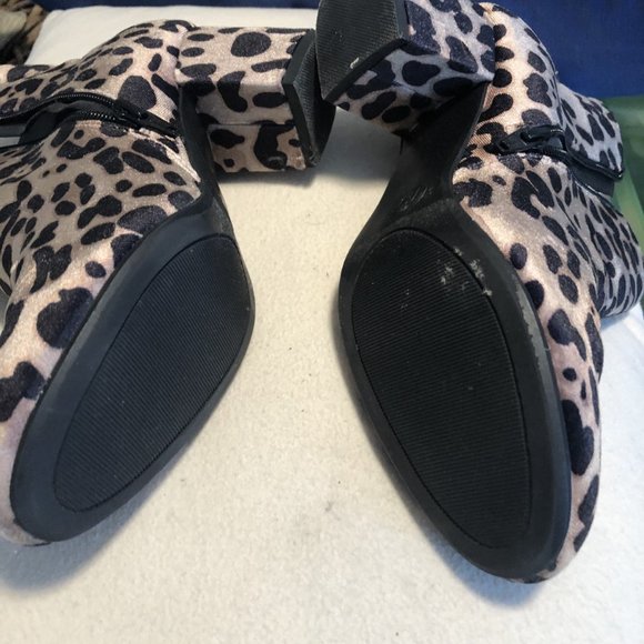 Leopard booties - Picture 3 of 3